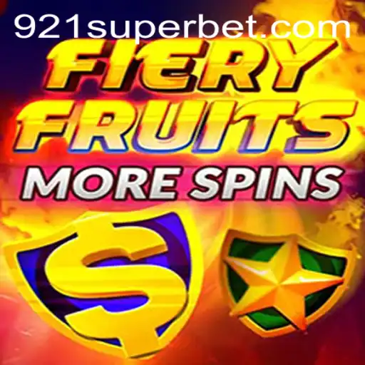 FieryFruitsMoreSpins: Descubra a Emoção do Jogo com 921SUPER